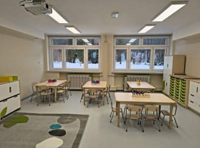 Inwestycje w Szkole Podstawowej nr 2 w Wiśle Czarne